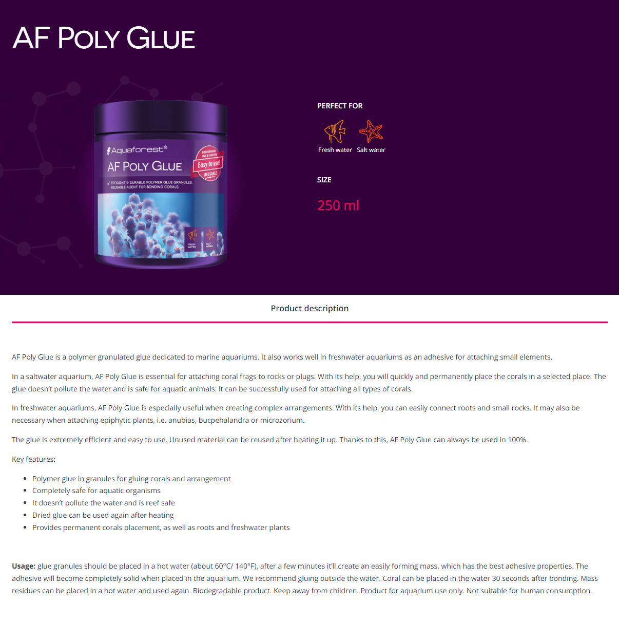 Poly Glue