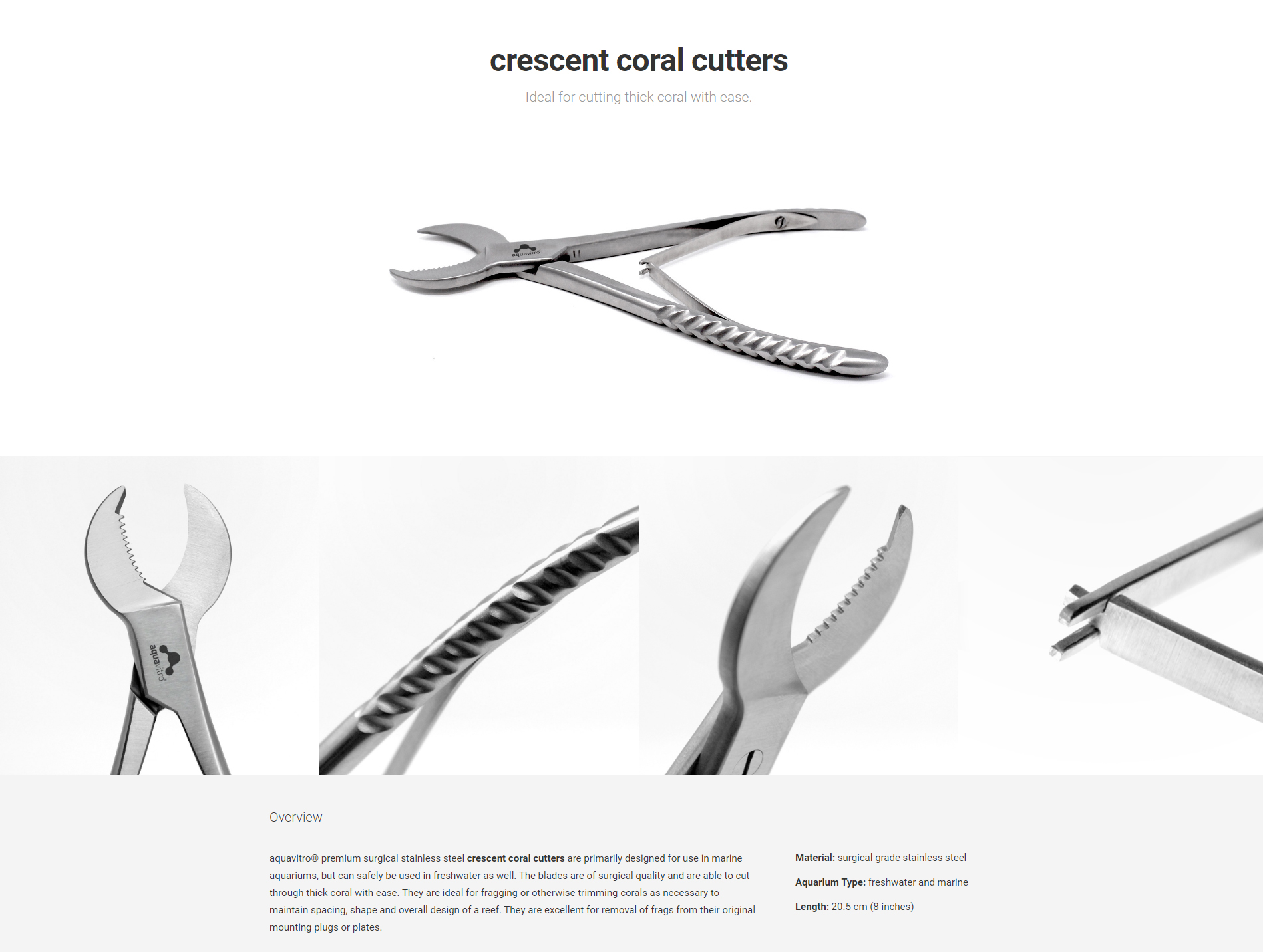 Crescent Coral Cutters Writeup