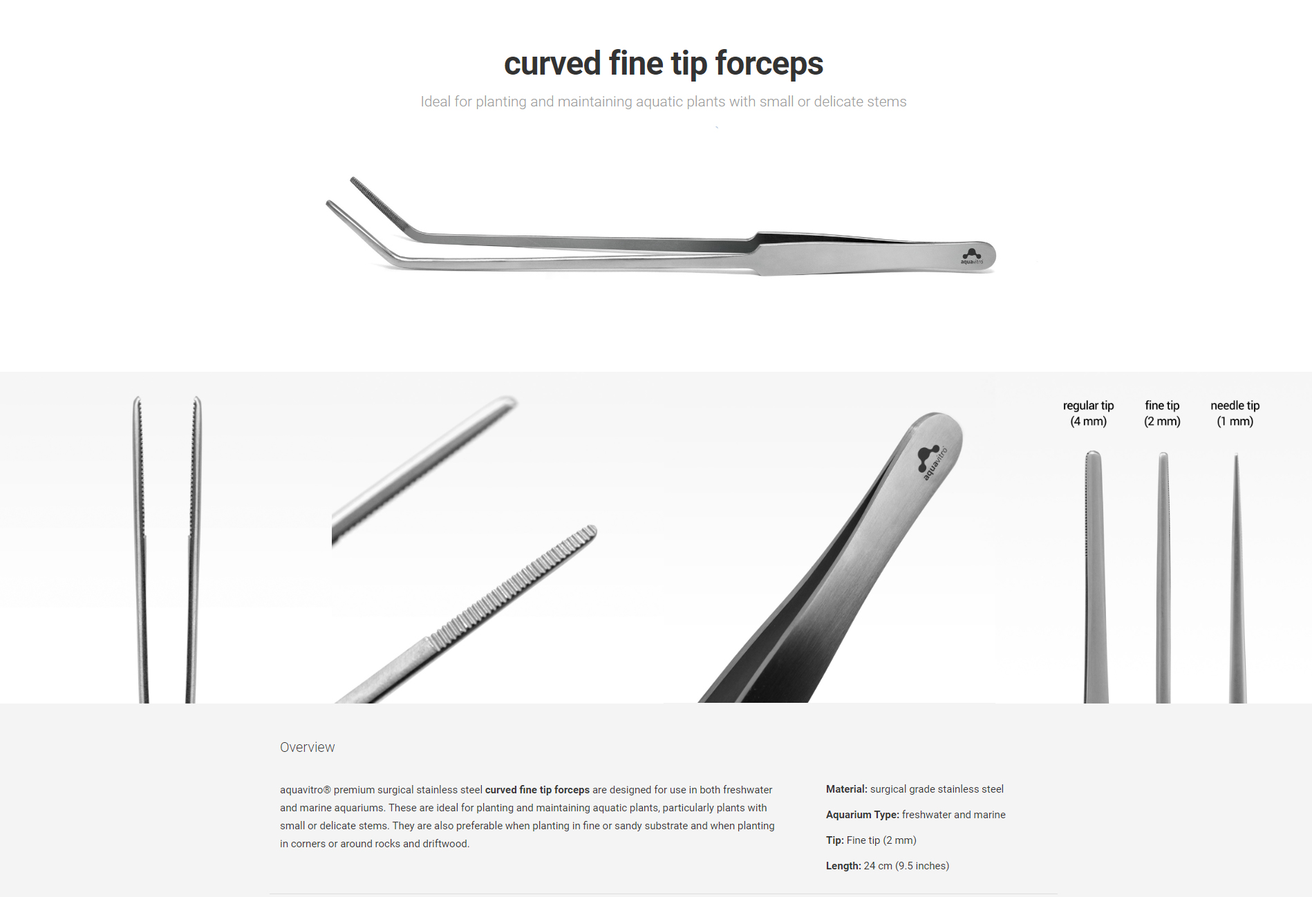 Curved Fine Tip Forceps Writeup