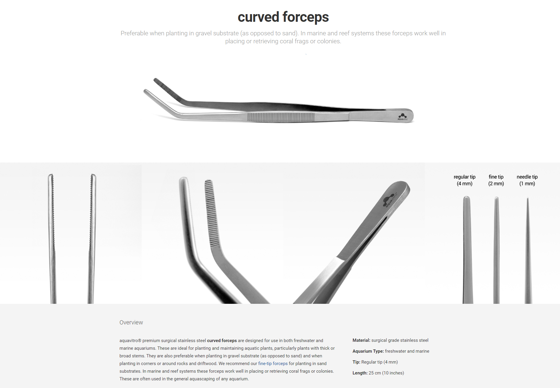 Curved Forceps Writeup