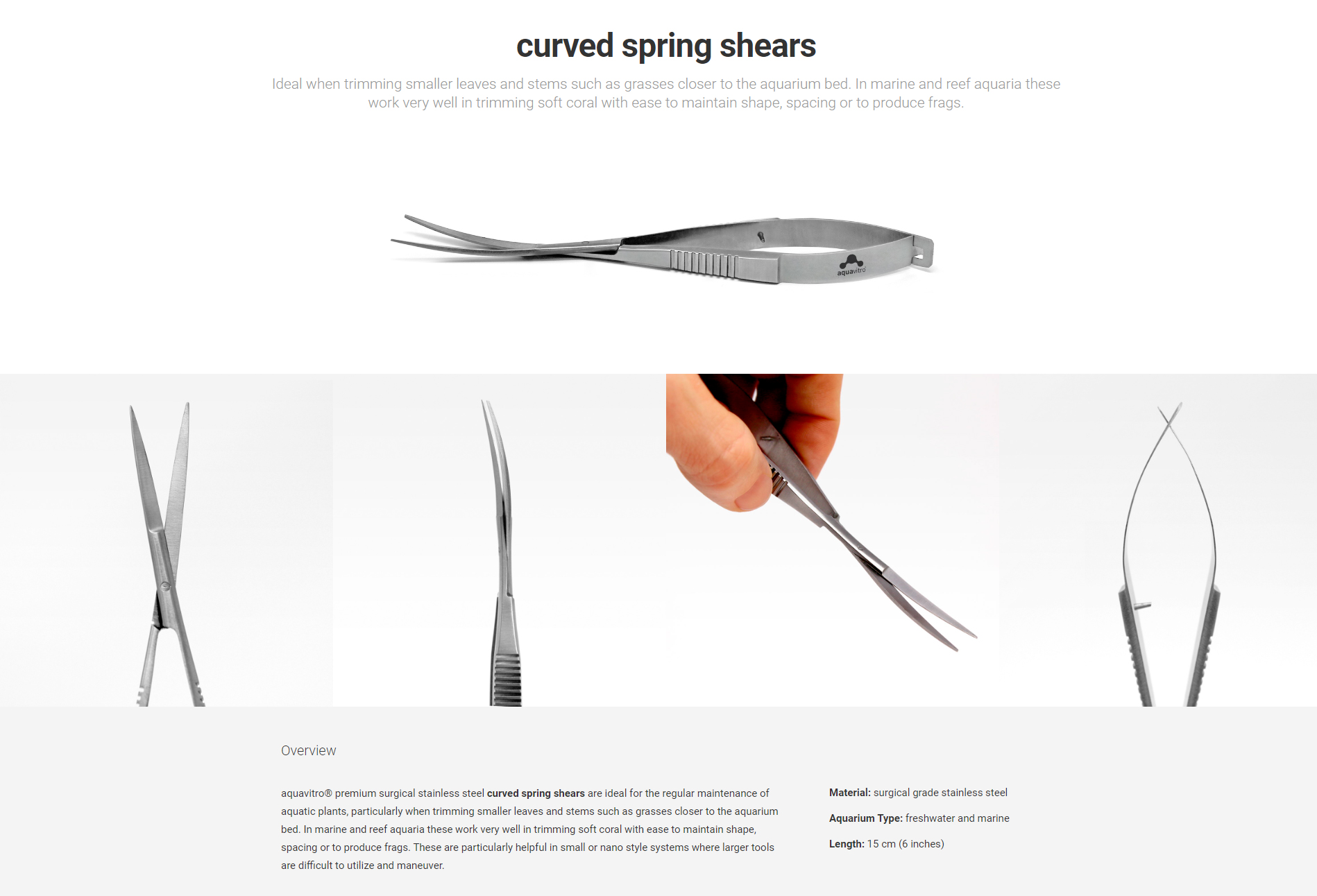 Curved Spring Shears Writeup