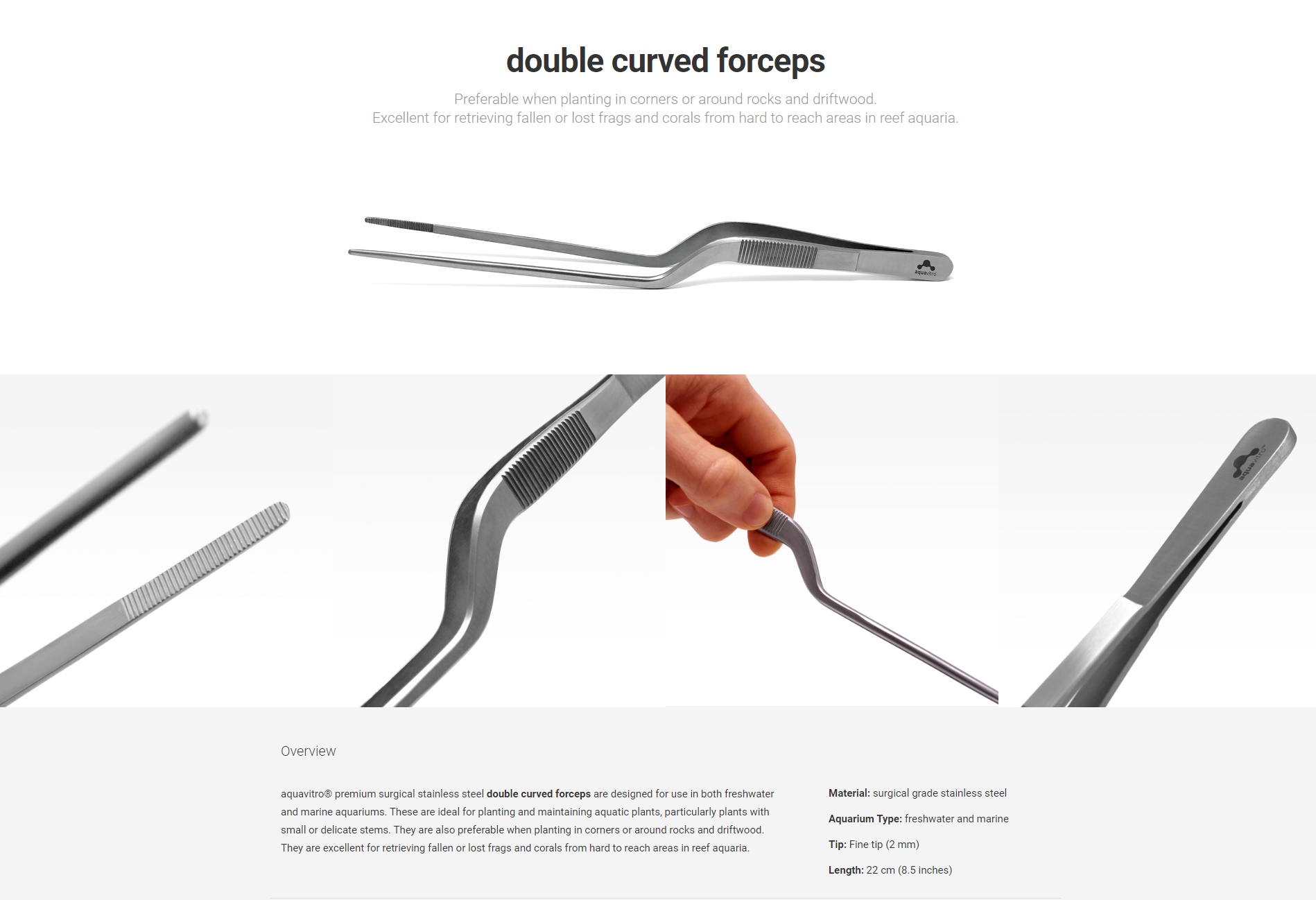 Double Curved Forceps Writeup