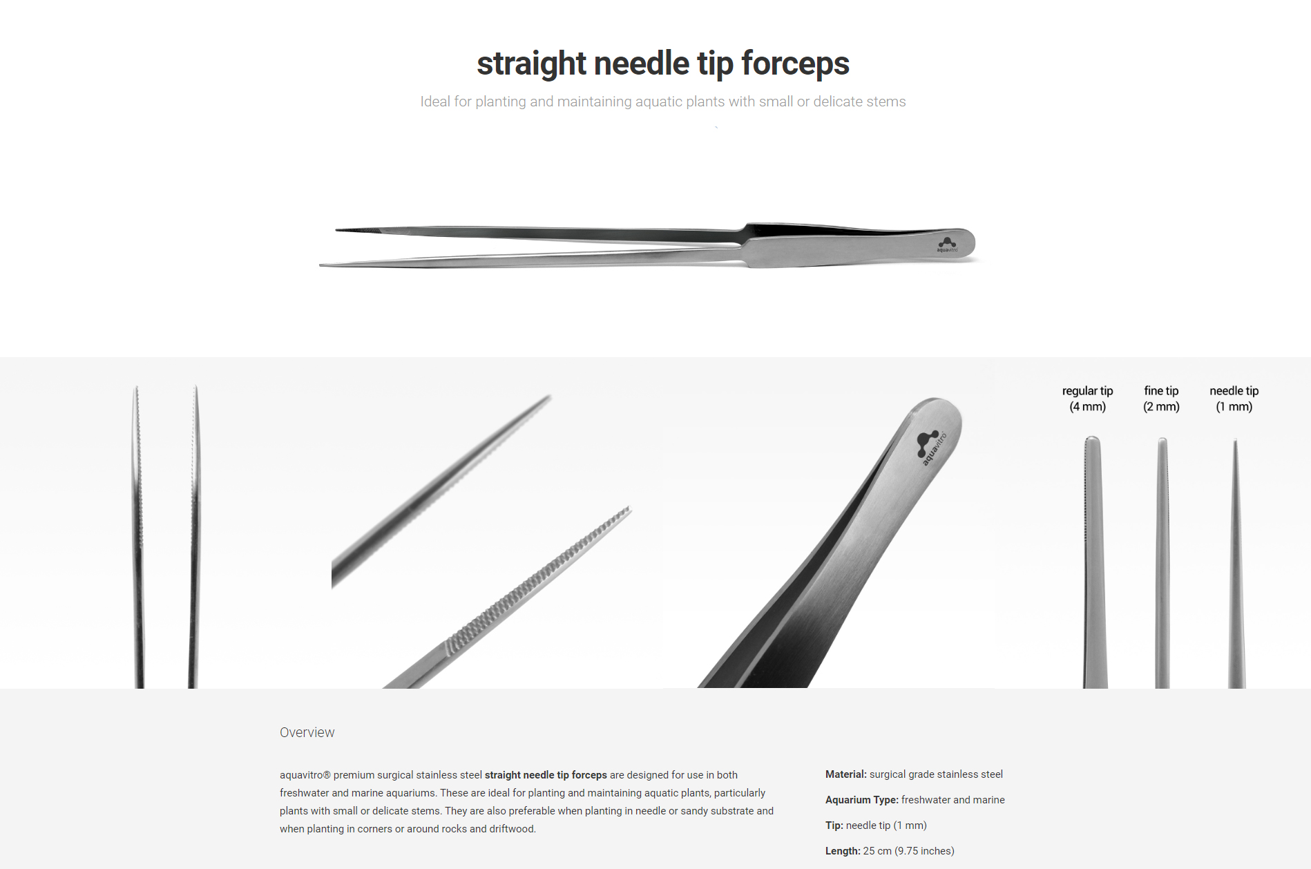 Straight Needle Tip Forceps Writeup