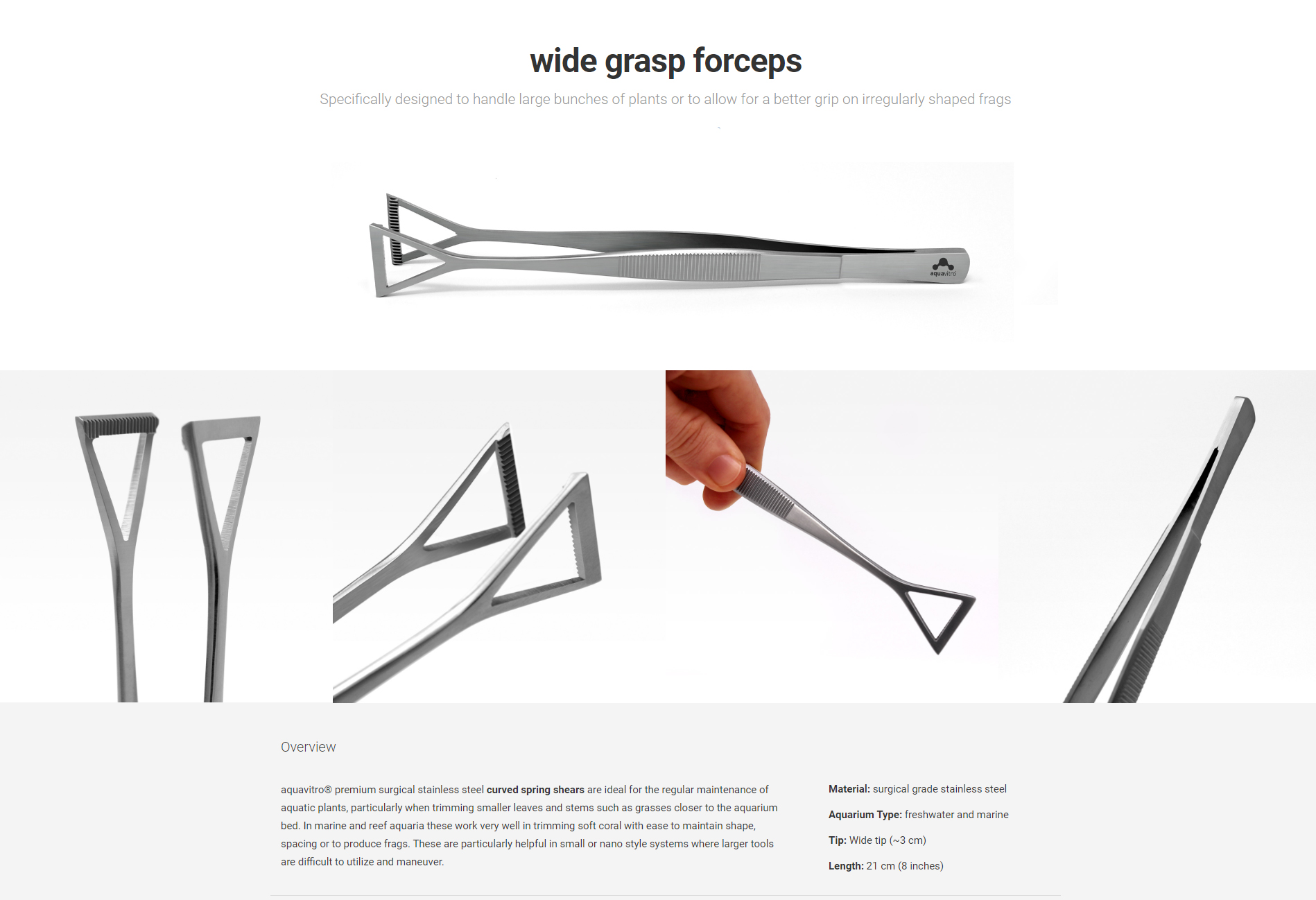 Wide Grasp Forceps Writeup