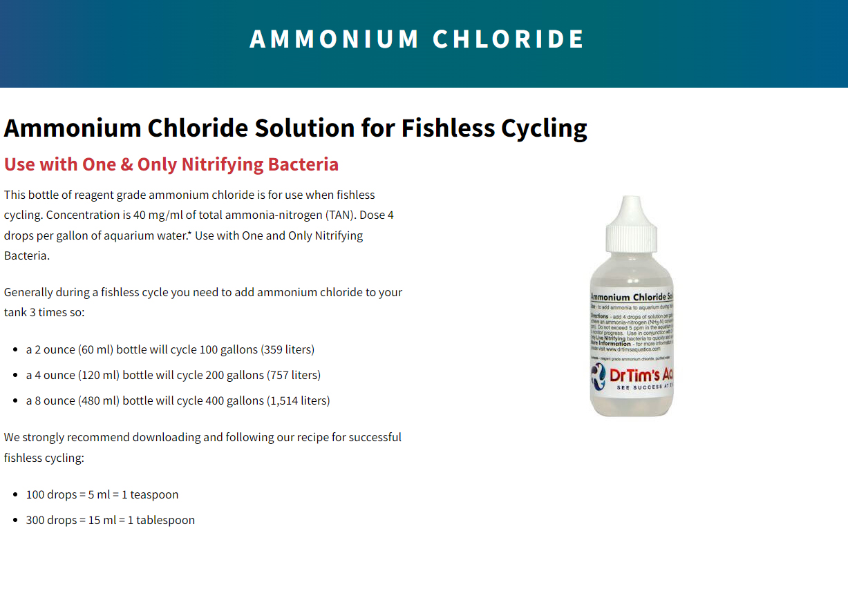 Ammonium Chloride2