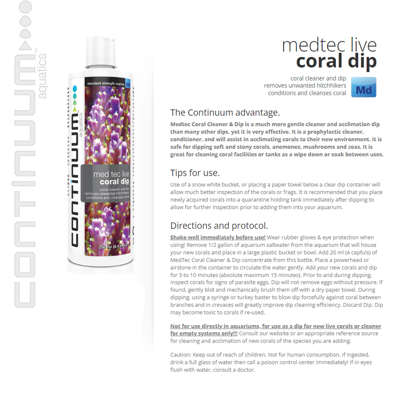 Medtec Live Coral Dip2